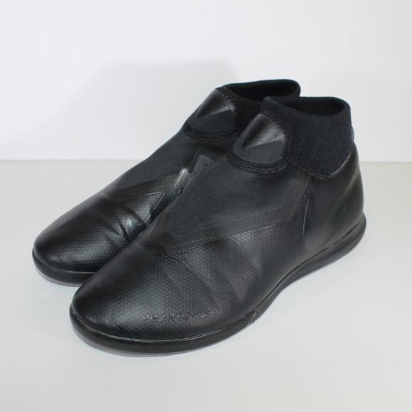 NIKE PHANTOM Boys Black Phantom Turf Cleats Soccer Shoe Ghost Lace 6.5 - Picture 7 of 7